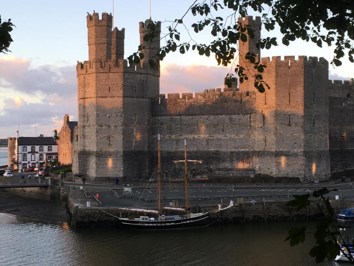 Apartamento Chapel St Caernarfon Exterior foto