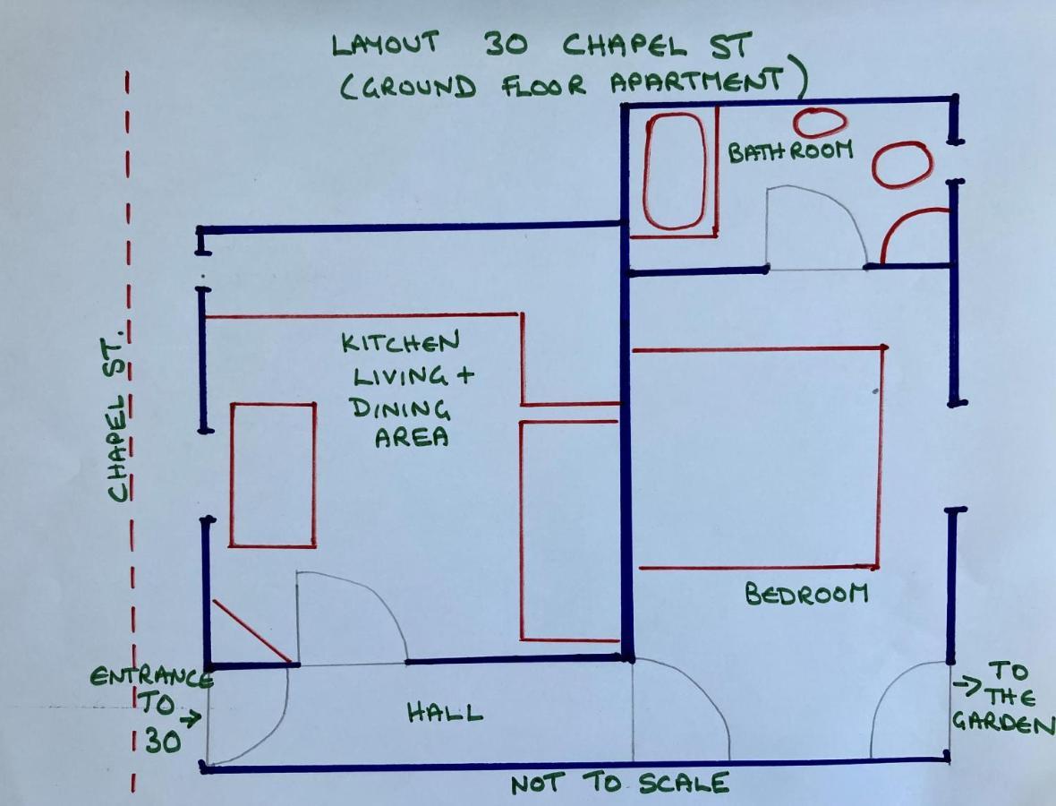 Apartamento Chapel St Caernarfon Exterior foto