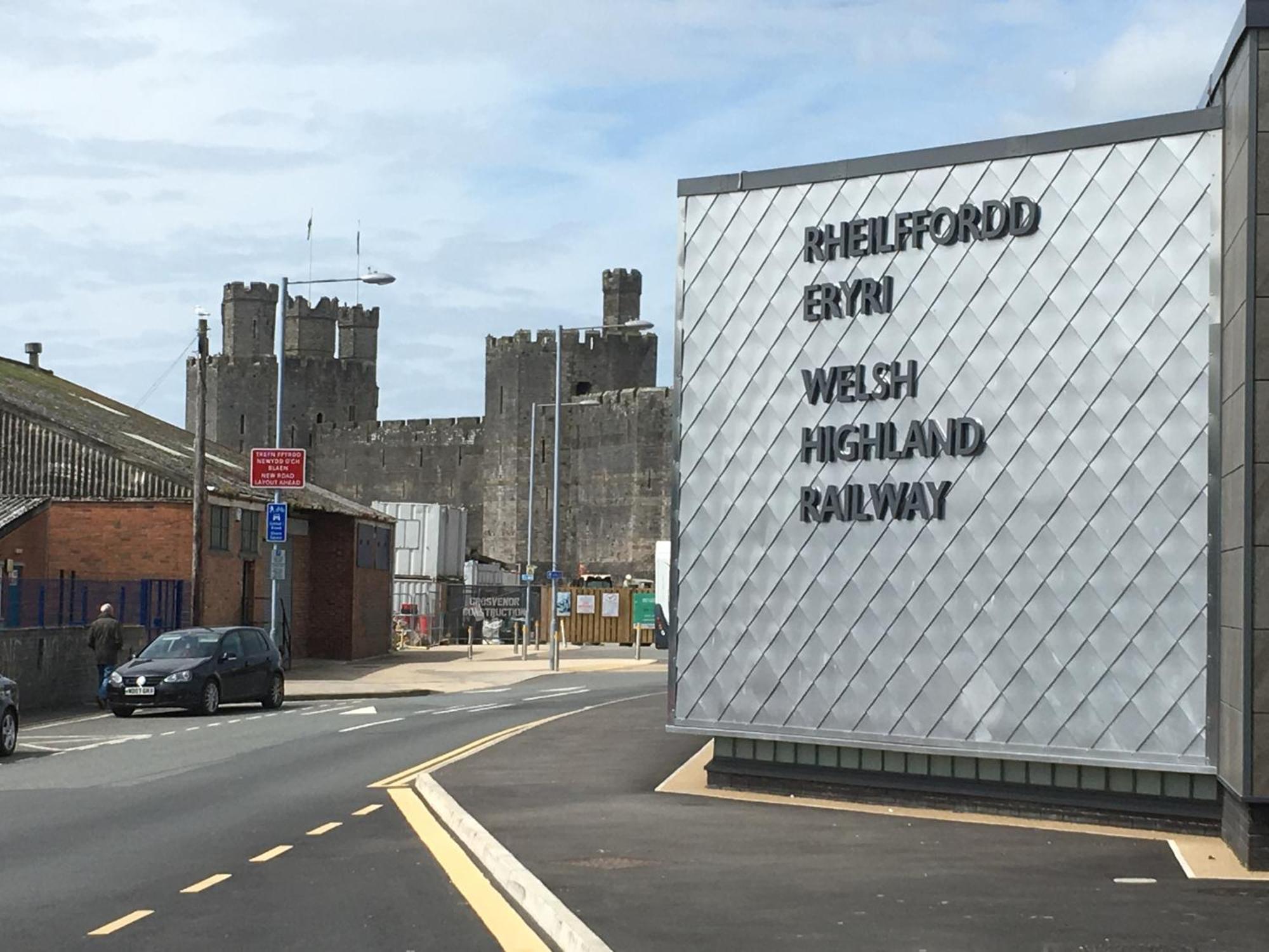 Apartamento Chapel St Caernarfon Exterior foto